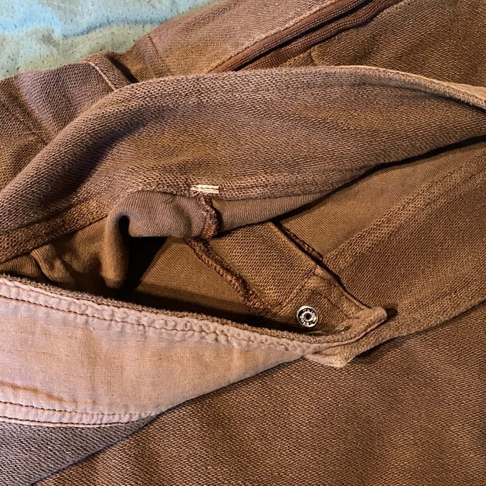 FP Movement by Free People Brown Wide-Leg Utility Pants - Picture 6 of 6